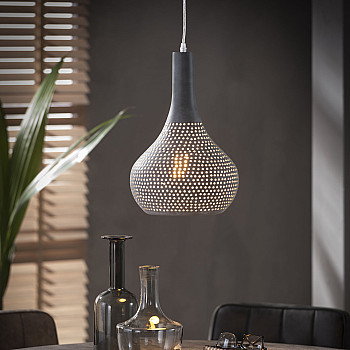 Luster 81-42 1 x Ø25cm industry concrete cone