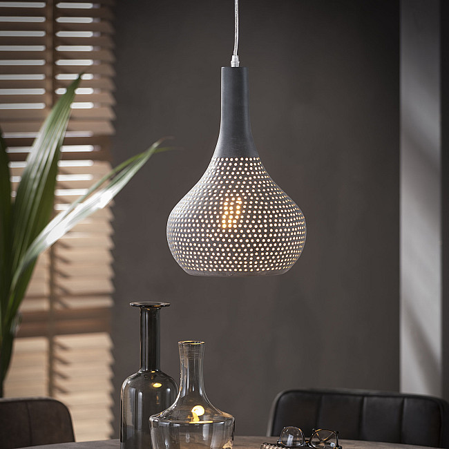 Luster 81-42 1 x Ø25cm industry concrete cone