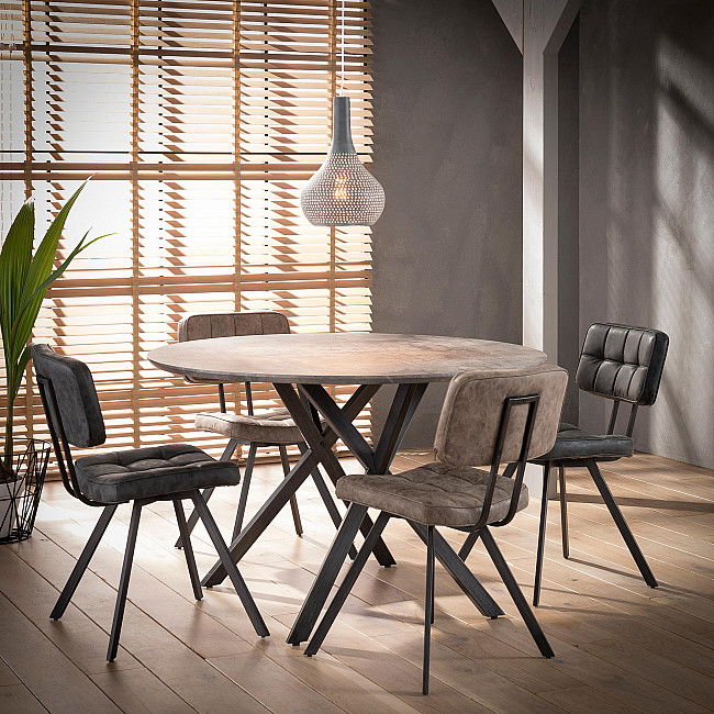 Luster 81-42 1 x Ø25cm industry concrete cone