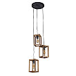 Luster 82-73 3 x Wooden mango frame