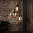 Luster 82-73 3 x Wooden mango frame
