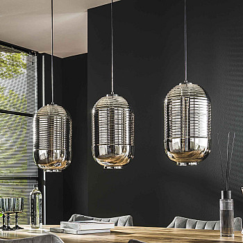 Luster 83-10 3L Tub Chromed Glass