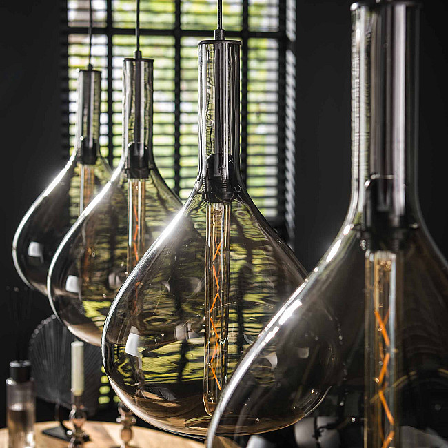 Luster 83-86 4L Drop Glass