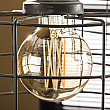 Filament LED žiarovka 84-66 Ø9,5cm Amber glass Filament LED žiarovka 84-66 Ø9,5cm Amber glass