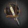 Filament LED žiarovka 84-68 Ø20cm Amber glass Filament LED žiarovka 84-68 Ø20cm Amber glass