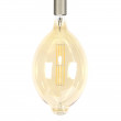 Filament LED žiarovka 84-81 Ø18cm Amber glass oval