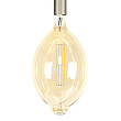 Filament LED žiarovka 84-81 Ø18cm Amber glass oval Filament LED žiarovka 84-81 Ø18cm Amber glass oval