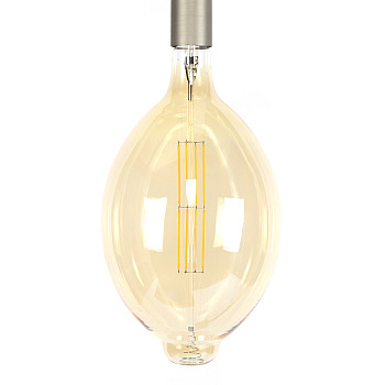 Filament LED žiarovka 84-81 Ø18cm Amber glass oval