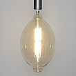 Filament LED žiarovka 84-81 Ø18cm Amber glass oval Filament LED žiarovka 84-81 Ø18cm Amber glass oval