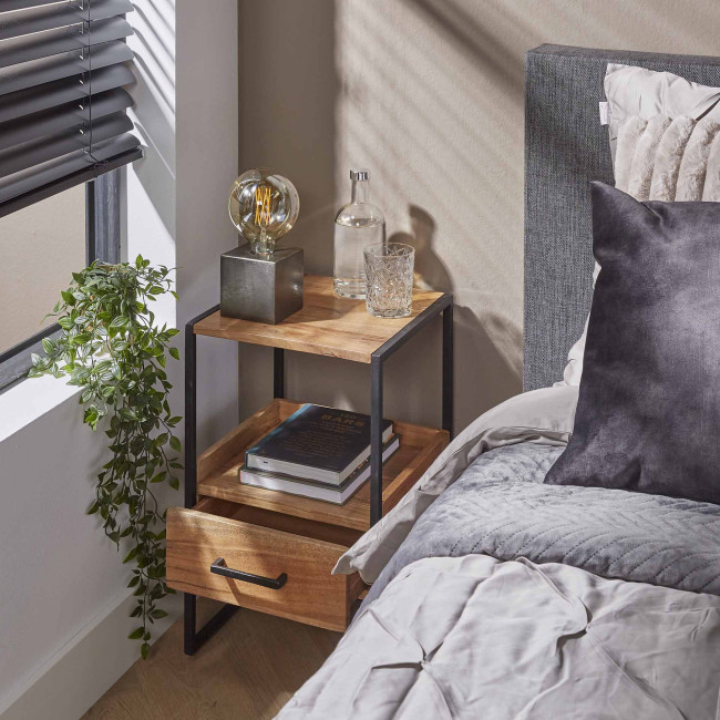 Nočný stolík 21-31 Niche Drevo Acacia Nočný stolík 21-31 Niche Drevo Acacia