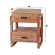 Nočný stolík 22-23 Gobi Drevo Mango