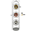 Stojaca lampa 74-55 3L Stellar Stojaca lampa 74-55 3L Stellar