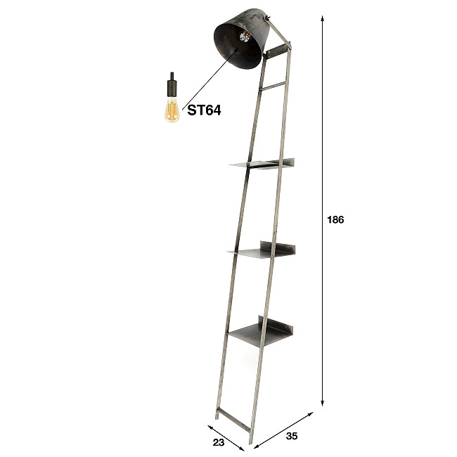 Stojaca lampa 81-63 Wall lamp