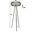 Stojaca lampa 83-72 Twist Stojaca lampa 83-72 Twist
