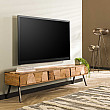 TV-skrinka 21-19 Demn 180cm Drevo Acacia