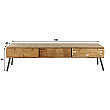 TV-skrinka 21-19 Demn 180cm Drevo Acacia