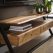 TV-skrinka 23-66 Lean 140cm Drevo Acacia TV-skrinka 23-66 Lean 140cm Drevo Acacia