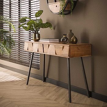 Toaletný stolík/Konzola Demn 21-18 Acacia drevo