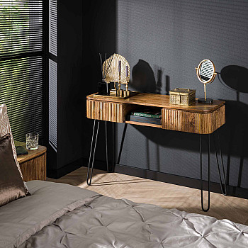 Toaletný stolík/Konzola Wave 23-03 Mango drevo