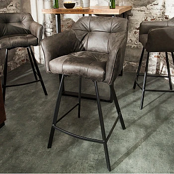 Barová stolička 39080 Loft Anti Taupe
