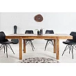 Rozkladací jedálenský stôl 20976 120/200x80cm Masív drevo Palisander