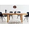Rozkladací jedálenský stôl 20976 120/200x80cm Masív drevo Palisander