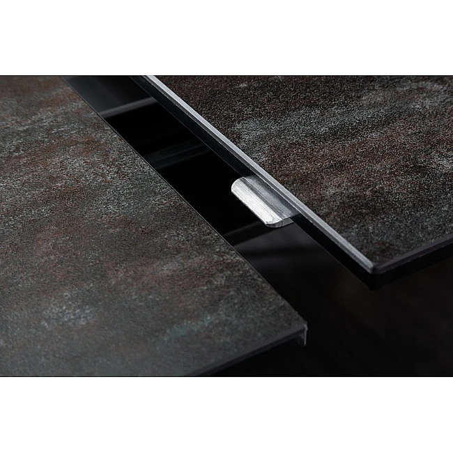 Rozkladací jedálenský stôl 41090 180/225x90cm Láva keramika