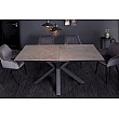 Rozkladací jedálenský stôl 41091 180/225x90cm Betón keramika