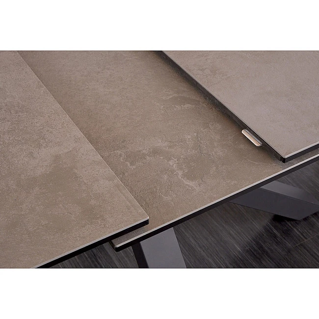 Rozkladací jedálenský stôl 41091 180/225x90cm Betón keramika