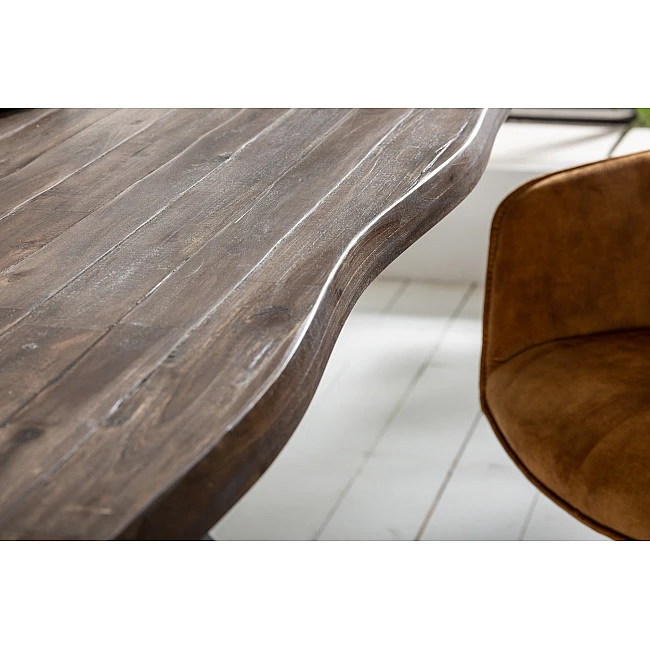 Jedálenský stôl 40501 160x90cm drevo Acacia
