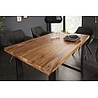 Jedálenský stôl 39866 120x80cm Masív drevo Palisander