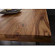 Jedálenský stôl 39867 140x80cm Masív drevo Palisander