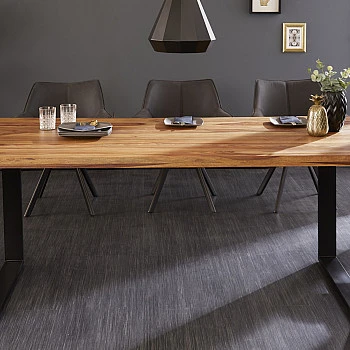 Jedálenský stôl 39868 160x90cm Masív drevo Palisander 