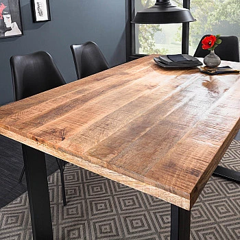 Jedálenský stôl 39875 120x80cm Masív drevo Mango