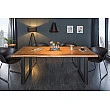 Jedálenský stôl Mammut 44512 200x90cm Masív drevo Acacia - PRODUKT JE SKLADOM U NÁS - 1Ks