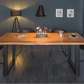 Jedálenský stôl Mammut 44512 200x90cm Masív drevo Acacia - PRODUKT JE SKLADOM U NÁS - 1Ks
