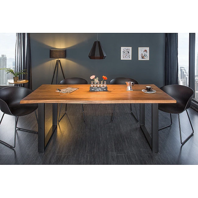 Jedálenský stôl Mammut 44512 200x90cm Masív drevo Acacia - PRODUKT JE SKLADOM U NÁS - 1Ks