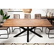 Jedálenský stôl 40246 180x90cm Masív drevo Palisander - PRODUKT JE SKLADOM U NÁS - 1Ks