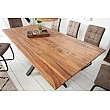 Jedálenský stôl 40246 180x90cm Masív drevo Palisander - PRODUKT JE SKLADOM U NÁS - 1Ks