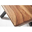 Jedálenský stôl 40246 180x90cm Masív drevo Palisander - PRODUKT JE SKLADOM U NÁS - 1Ks