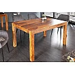 Jedálenský stôl 43752 140x70cm Masív drevo Palisander