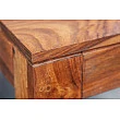 Jedálenský stôl 43752 140x70cm Masív drevo Palisander