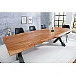 Jedálenský stôl Mammut X 200x100cm drevo Acacia -HONEY