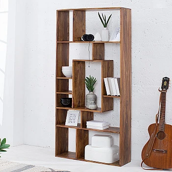 Knižnica/Regál 38118 80cm Drevo Palisander - PRODUKT JE SKLADOM U NÁS - 1Ks