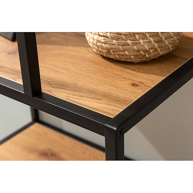Knižnica/Regál 42022 77cm Slim Line Divoký Dub