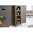 Knižnica/Regál 42375 40cm Drevo Mango