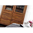 Komoda/Vitrína 22685 120cm Drevo Sheesham/Palisander