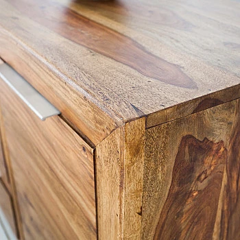 Komoda 22686 140cm Drevo Sheesham/Palisander