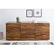 Komoda 38410 160cm Relief Drevo Sheesham/Palisander