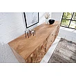 Komoda 38420 145cm Drevo Acacia Retro